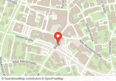 Hotels an der Bachstraße in Ibbenbüren – Unterkünfte, Pensionen und Ferienwohnungen in zentraler Lage