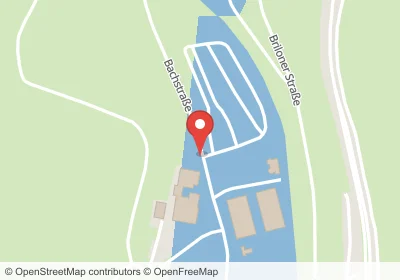 Hotels an der Bachstraße in Winterberg – Unterkünfte, Pensionen und Ferienwohnungen in zentraler Lage