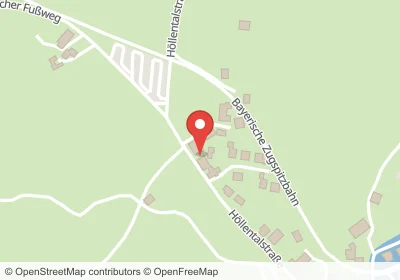 Hotels an der Bärenau in Grainau – Unterkünfte, Pensionen und Ferienwohnungen in zentraler Lage