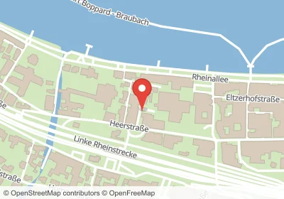 Hotels an der Bahnhofstraße in Boppard – Unterkünfte, Pensionen und Ferienwohnungen in zentraler Lage