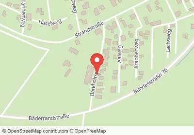 Barkholtredder Timmendorfer Strand – Hotels in der Nähe Hotels an der Barkholtredder in Timmendorfer Strand – Unterkünfte, Pensionen und Ferienwohnungen in zentraler Lage