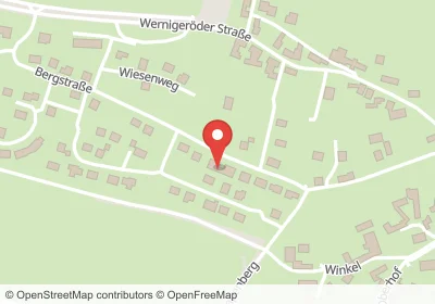 Hotels an der Bergstraße in Wernigerode – Unterkünfte, Pensionen und Ferienwohnungen in zentraler Lage