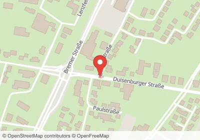 Hotels an der Binnenstraße in Lingen – Unterkünfte, Pensionen und Ferienwohnungen in zentraler Lage