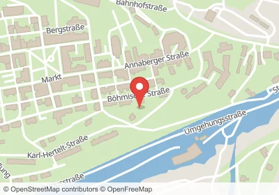 Hotels an der Böhmische Straße in Oberwiesenthal – Unterkünfte, Pensionen und Ferienwohnungen in zentraler Lage