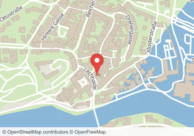 Hotels an der Brotmarkt in Füssen – Unterkünfte, Pensionen und Ferienwohnungen in zentraler Lage