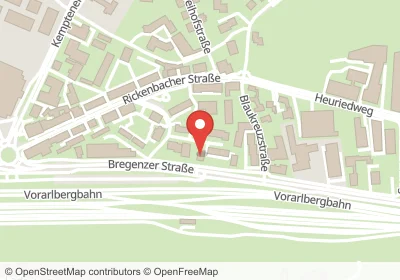 Hotels an der Buttlerhügel in Lindau am Bodensee – Unterkünfte, Pensionen und Ferienwohnungen in zentraler Lage