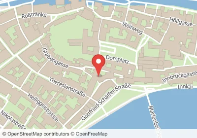 Hotels an der Carlonegasse in Passau – Unterkünfte, Pensionen und Ferienwohnungen in zentraler Lage
