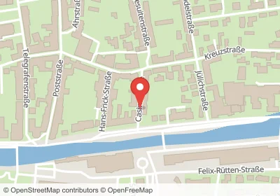 Hotels an der Casinostraße in Bad Neuenahr-Ahrweiler – Unterkünfte, Pensionen und Ferienwohnungen in zentraler Lage