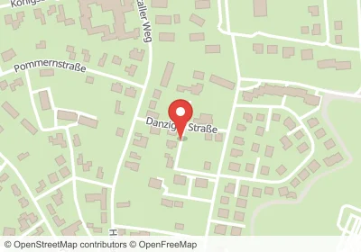 Hotels an der Danziger Straße in Büsum – Unterkünfte, Pensionen und Ferienwohnungen in zentraler Lage
