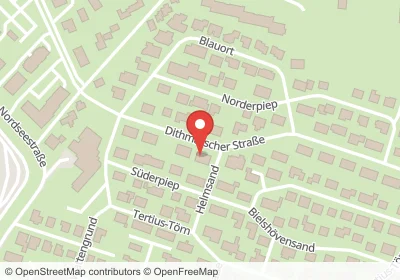Hotels an der Dithmarscher Straße in Büsum – Unterkünfte, Pensionen und Ferienwohnungen in zentraler Lage