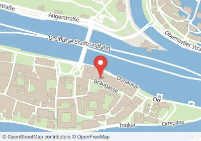 Hotels an der Donaukai in Passau – Unterkünfte, Pensionen und Ferienwohnungen in zentraler Lage