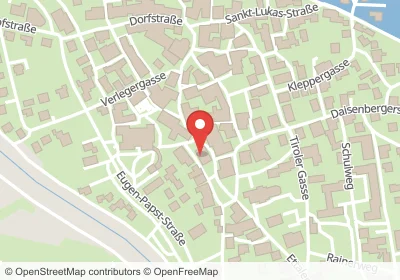 Hotels an der Dorfstraße in Oberammergau – Unterkünfte, Pensionen und Ferienwohnungen in zentraler Lage