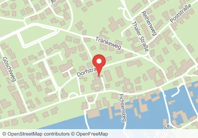 Hotels an der Dorfstraße in Bad Füssing – Unterkünfte, Pensionen und Ferienwohnungen in zentraler Lage