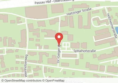 Hotels an der Dr.-Geiger-Weg in Passau – Unterkünfte, Pensionen und Ferienwohnungen in zentraler Lage