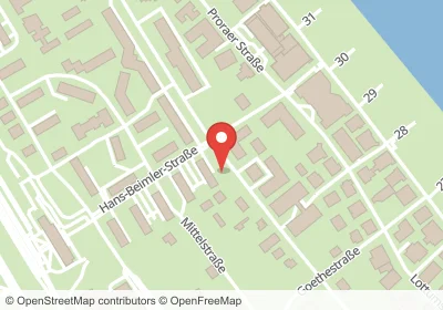 Dünenstraße Ostseebad Binz – Hotels in der Nähe Hotels an der Dünenstraße in Ostseebad Binz – Unterkünfte, Pensionen und Ferienwohnungen in zentraler Lage