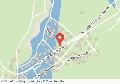 Hotels an der Enzianweg in Grainau – Unterkünfte, Pensionen und Ferienwohnungen in zentraler Lage