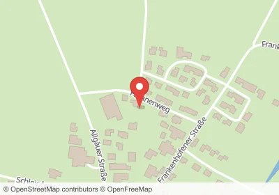 Hotels an der Fasanenweg in Bad Wörishofen – Unterkünfte, Pensionen und Ferienwohnungen in zentraler Lage