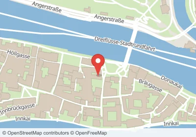 Hotels an der Fischmarktgasse in Passau – Unterkünfte, Pensionen und Ferienwohnungen in zentraler Lage