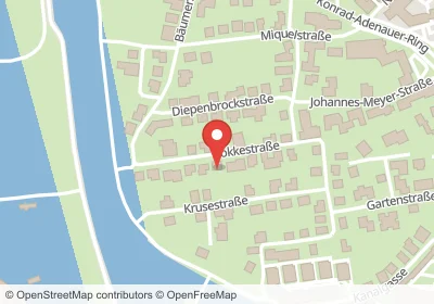 Hotels an der Fokkestraße in Lingen – Unterkünfte, Pensionen und Ferienwohnungen in zentraler Lage