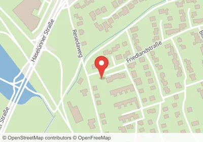 Hotels an der Friedlandstraße in Lingen – Unterkünfte, Pensionen und Ferienwohnungen in zentraler Lage