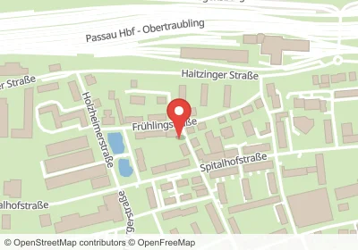 Hotels an der Frühlingstraße in Passau – Unterkünfte, Pensionen und Ferienwohnungen in zentraler Lage