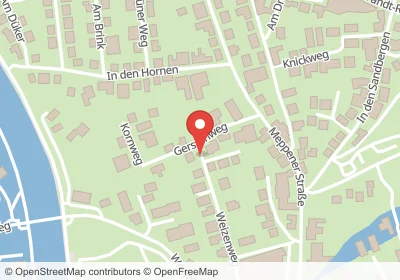 Hotels an der Gerstenweg in Lingen – Unterkünfte, Pensionen und Ferienwohnungen in zentraler Lage
