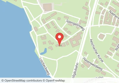 Hotels an der Giebelbachstraße in Lindau am Bodensee – Unterkünfte, Pensionen und Ferienwohnungen in zentraler Lage