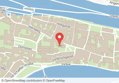 Hotels an der Große Messergasse in Passau – Unterkünfte, Pensionen und Ferienwohnungen in zentraler Lage