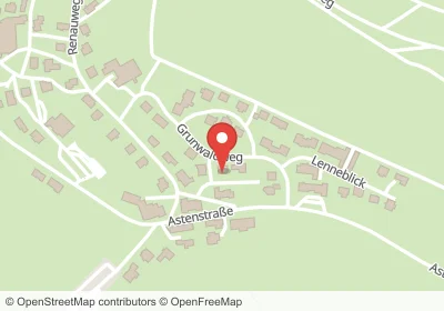Hotels an der Grunwaldweg in Winterberg – Unterkünfte, Pensionen und Ferienwohnungen in zentraler Lage