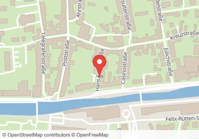 Hotels an der Hans-Frick-Straße in Bad Neuenahr-Ahrweiler – Unterkünfte, Pensionen und Ferienwohnungen in zentraler Lage