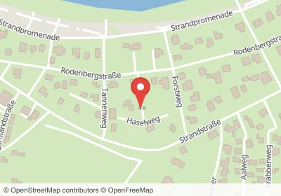 Hotels an der Haselweg in Timmendorfer Strand – Unterkünfte, Pensionen und Ferienwohnungen in zentraler Lage