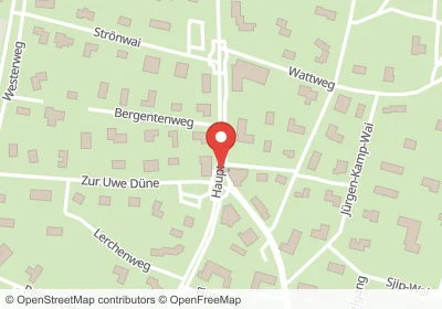 Hotels an der Hauptstraße in Kampen – Unterkünfte, Pensionen und Ferienwohnungen in zentraler Lage