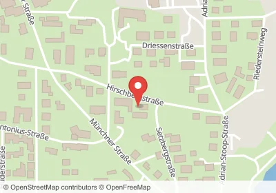 Hotels an der Hirschbergstraße in Bad Wiessee – Unterkünfte, Pensionen und Ferienwohnungen in zentraler Lage