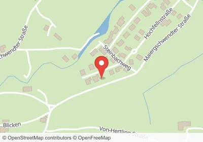 Hotels an der Hochfellnstraße in Ruhpolding – Unterkünfte, Pensionen und Ferienwohnungen in zentraler Lage