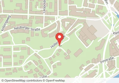 Hotels an der Hollergrippe in Passau – Unterkünfte, Pensionen und Ferienwohnungen in zentraler Lage