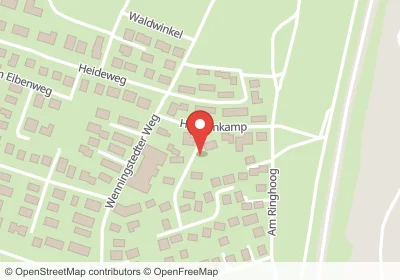 Hotels an der Hoogenkamp in Sylt – Unterkünfte, Pensionen und Ferienwohnungen in zentraler Lage