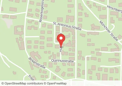 Hotels an der Huderstraße in Bad Wiessee – Unterkünfte, Pensionen und Ferienwohnungen in zentraler Lage