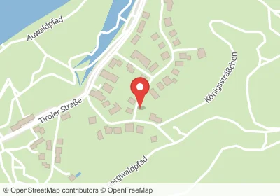 Hotels an der Hutlerbergweg in Füssen – Unterkünfte, Pensionen und Ferienwohnungen in zentraler Lage