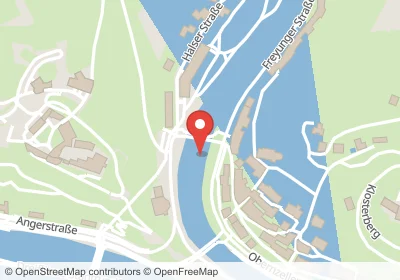 Hotels an der Ilzbrücke in Passau – Unterkünfte, Pensionen und Ferienwohnungen in zentraler Lage