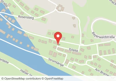 Hotels an der Ilzleite in Passau – Unterkünfte, Pensionen und Ferienwohnungen in zentraler Lage