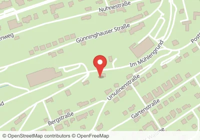 Hotels an der Im Mühlengrund in Winterberg – Unterkünfte, Pensionen und Ferienwohnungen in zentraler Lage