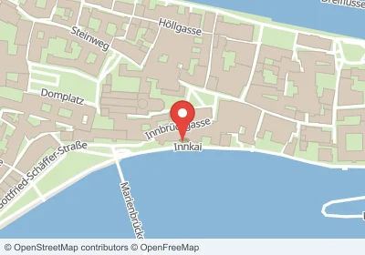 Hotels an der Innbrückgasse in Passau – Unterkünfte, Pensionen und Ferienwohnungen in zentraler Lage