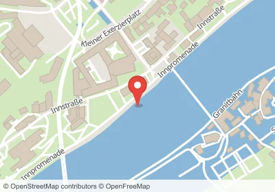 Hotels an der Innpromenade in Passau – Unterkünfte, Pensionen und Ferienwohnungen in zentraler Lage