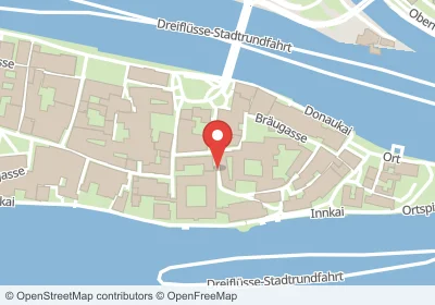 Hotels an der Jesuitengasse in Passau – Unterkünfte, Pensionen und Ferienwohnungen in zentraler Lage