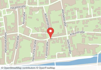 Jesuitenstraße Bad Neuenahr-Ahrweiler – Hotels in der Nähe Hotels an der Jesuitenstraße in Bad Neuenahr-Ahrweiler – Unterkünfte, Pensionen und Ferienwohnungen in zentraler Lage
