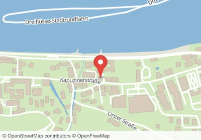 Hotels an der Josef-Hiendl-Weg in Passau – Unterkünfte, Pensionen und Ferienwohnungen in zentraler Lage