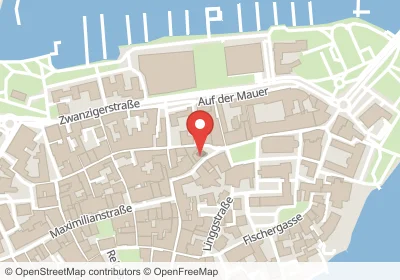 Hotels an der Kaffeegässele in Lindau am Bodensee – Unterkünfte, Pensionen und Ferienwohnungen in zentraler Lage