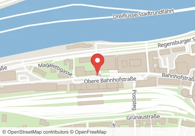 Hotels an der Kaisergasse in Passau – Unterkünfte, Pensionen und Ferienwohnungen in zentraler Lage