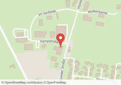 Hotels an der Kampstraße in Lingen – Unterkünfte, Pensionen und Ferienwohnungen in zentraler Lage