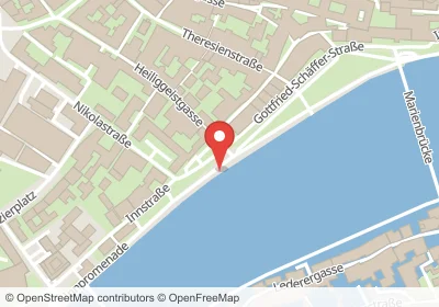 Hotels an der Karolinenplatz in Passau – Unterkünfte, Pensionen und Ferienwohnungen in zentraler Lage